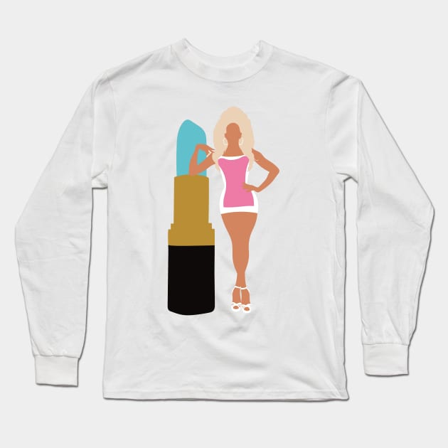 rupauls drag race Long Sleeve T-Shirt by bonkaili